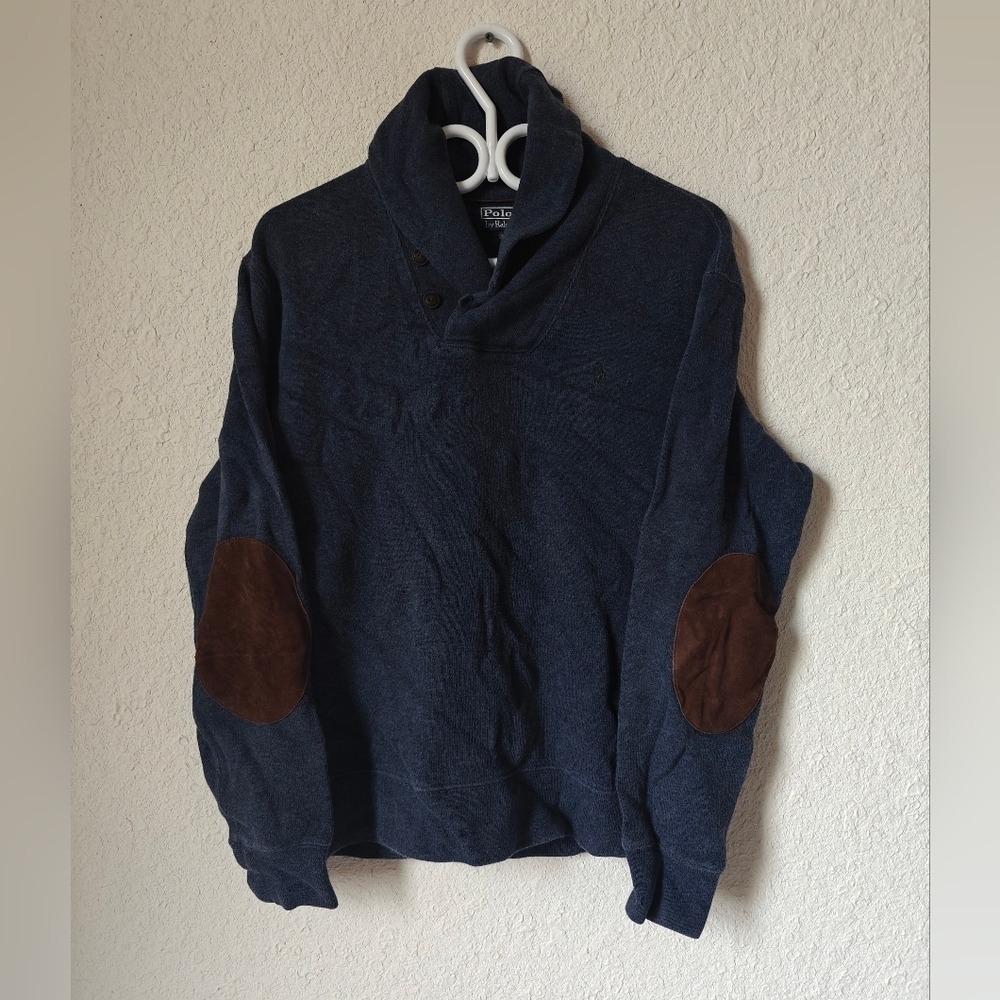 POLO RALPH LAUREN MENS SWEATER